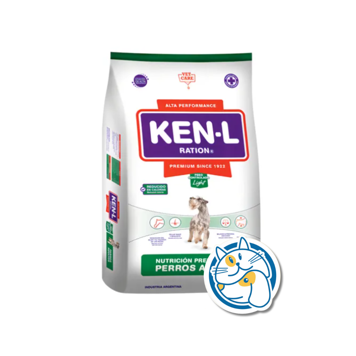 KEN-L RATION ADULTOS CONTROL DE PESO 7,5KG