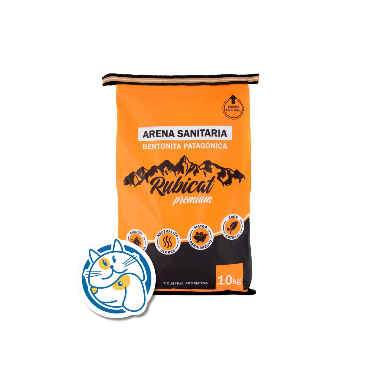 PIEDRA RUBICAT ARENA PREMIUN 10KG