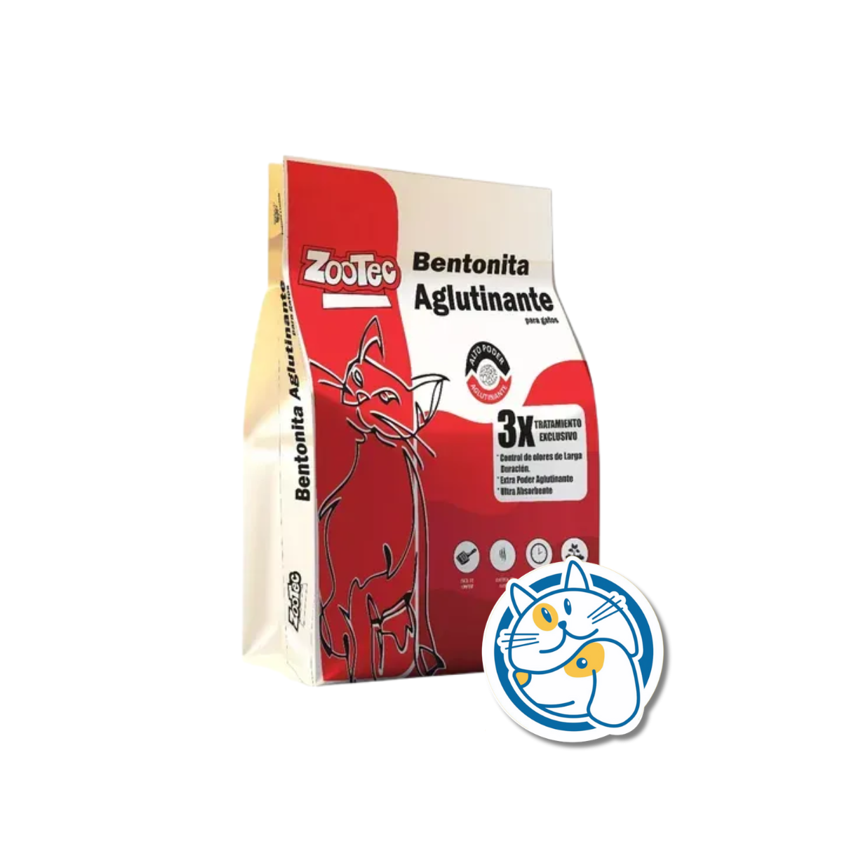 RUBICAT CLASICA 15KG