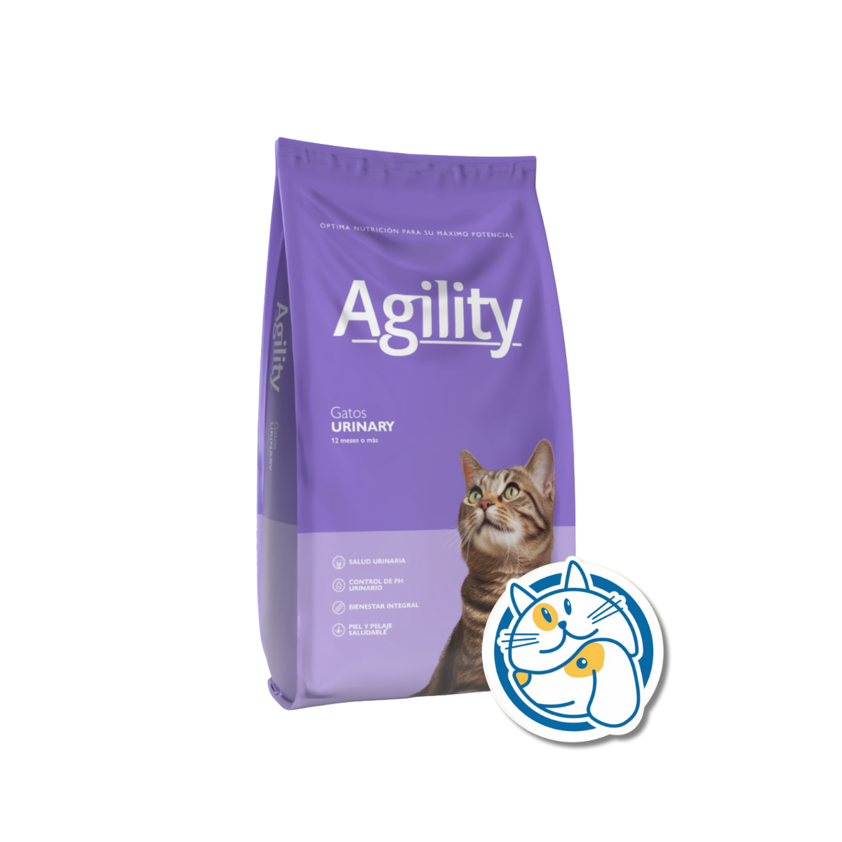 AGILITY CAT URINARY 10+1KG