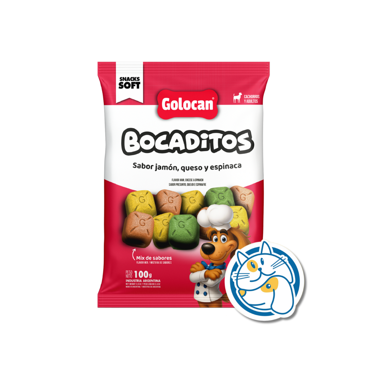 BOCADITOS FINOS 1UD JAM/QUE/ESP X100GR
