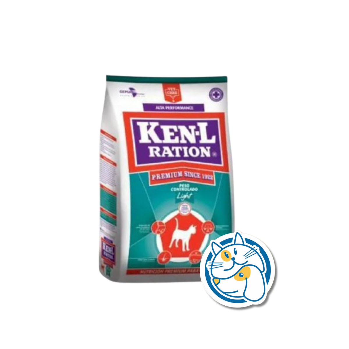 KEN-L RATION GATOS CONTROL PESO 3KG