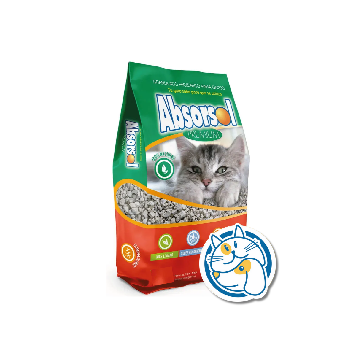 PIEDRAS ABSORSOL PREMIUN 2KG