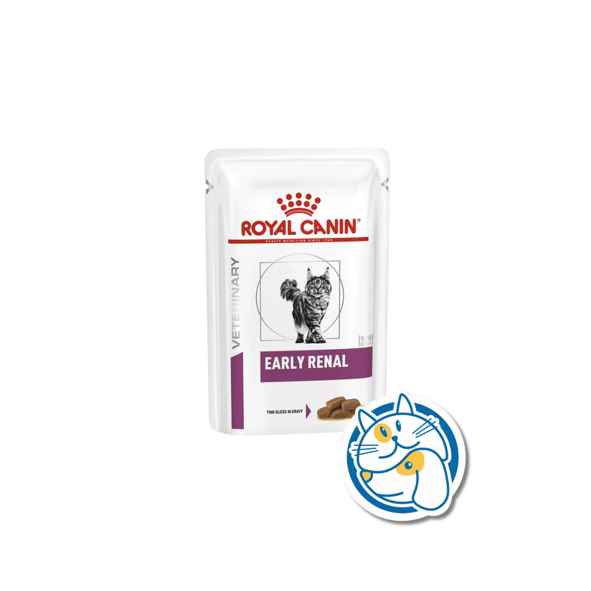 ROYAL CANIN POUCH EARLY RENAL CAT 12X85GR
