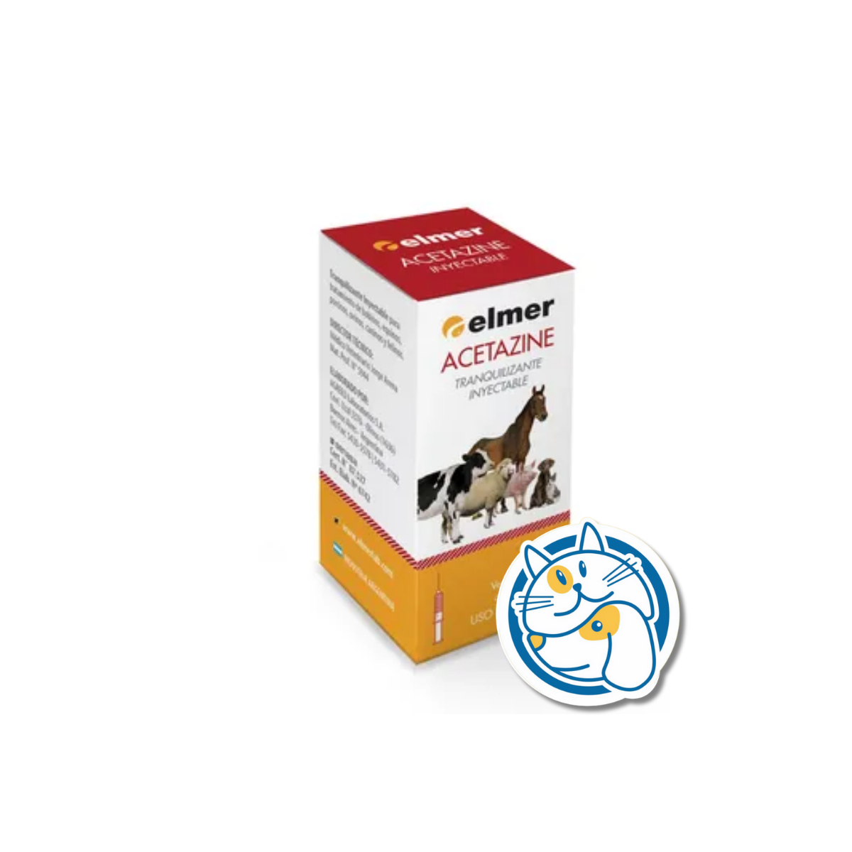 ACETAZINE INYECTABLE FRASCO 50ML