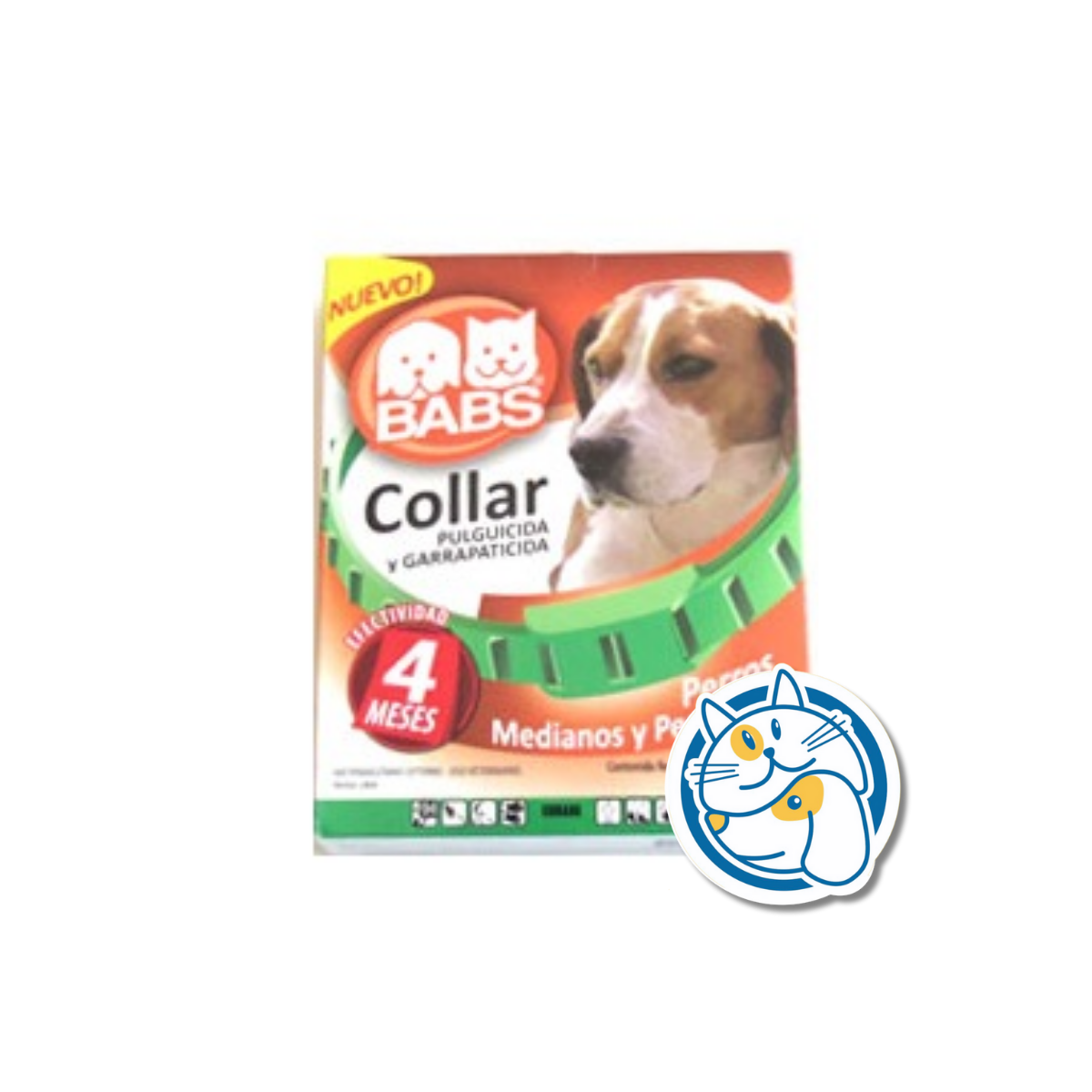 BABS COLLAR PERRO CHICO Y MED. Nº1 (ESTUCHE)