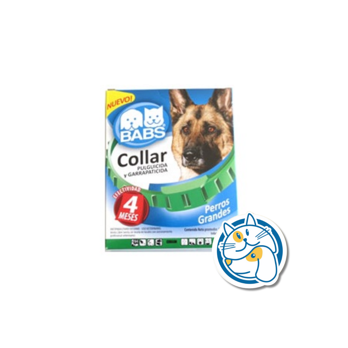 BABS COLLAR PERRO GRANDE Nº2 (ESTUCHE)