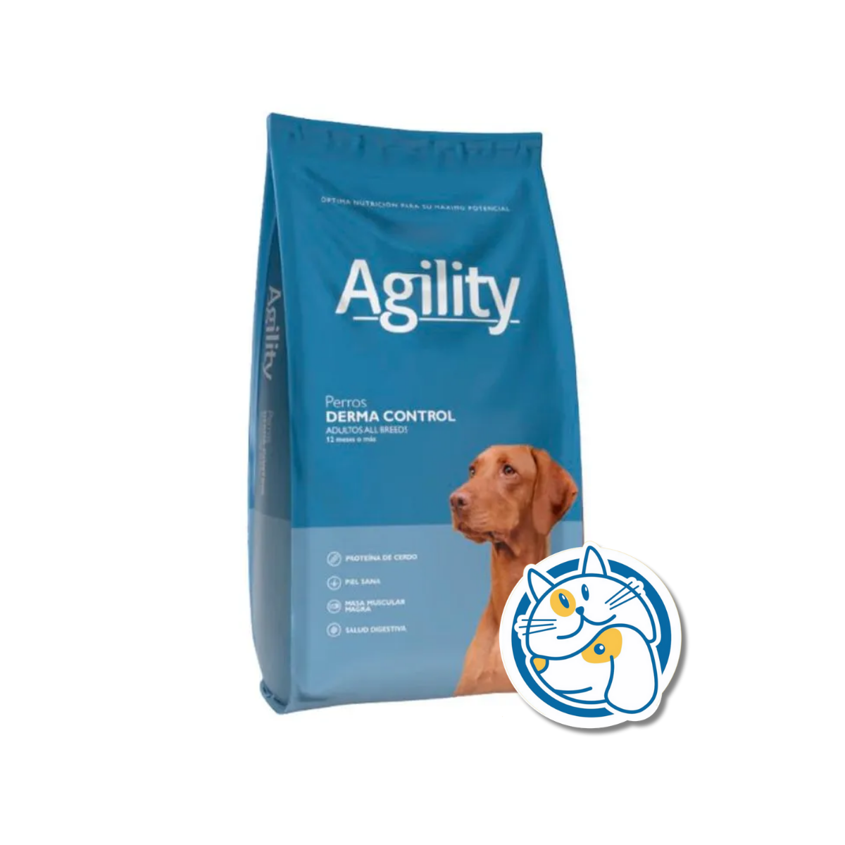 AGILITY DERMACONTROL AD 3KG