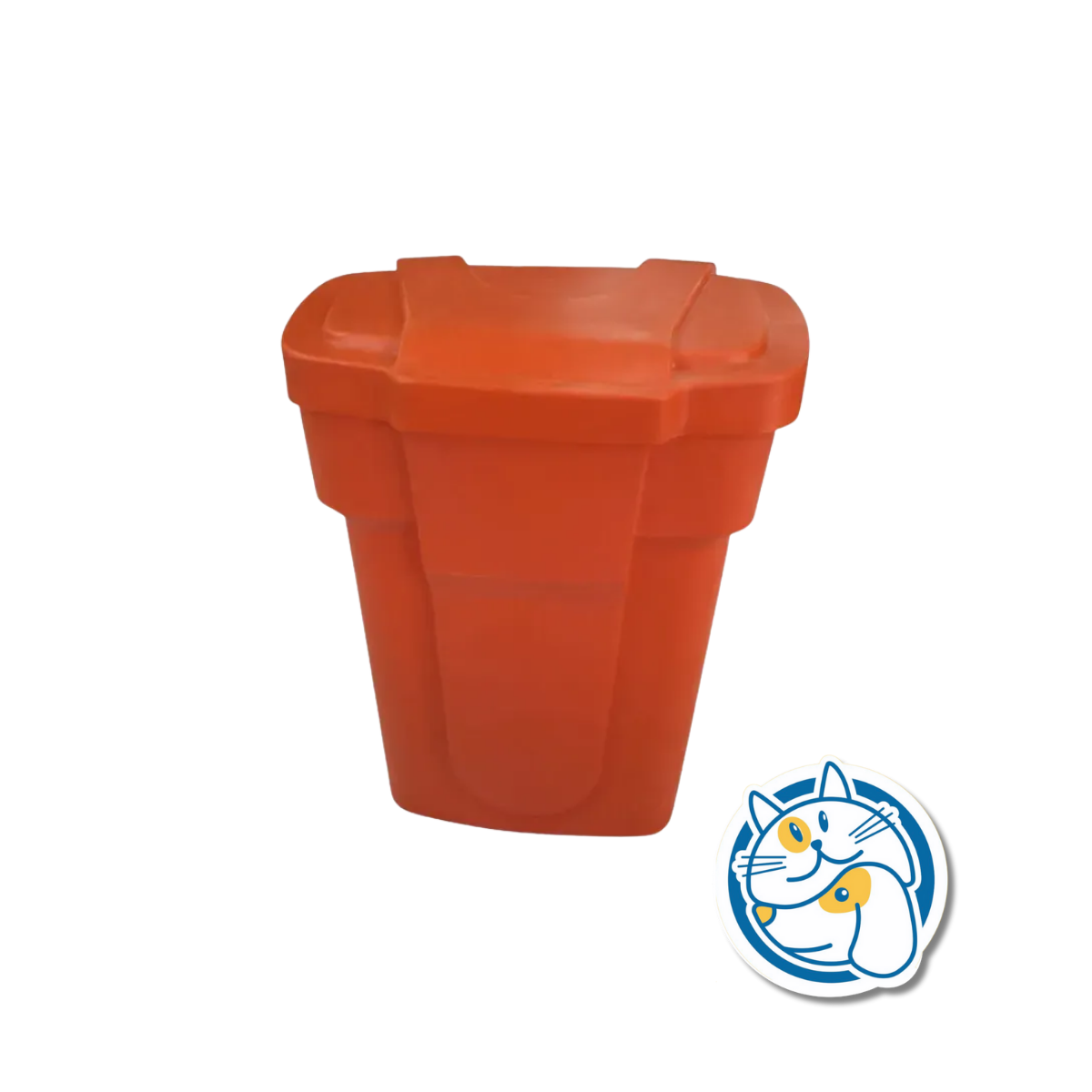 CONTENEDOR P/ALIMENTO BAL. COLORES ECO 24KG