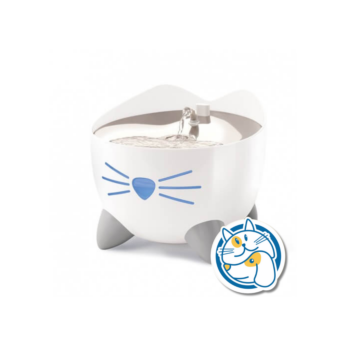 CATIT PIXI FUENTE BLANCA 2,5LTS HAGEN