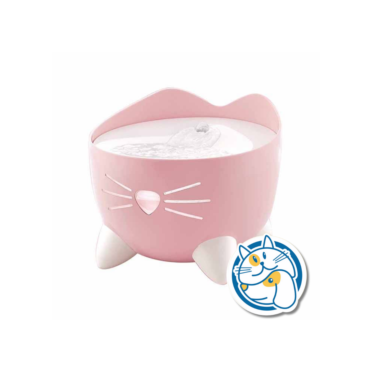CATIT PIXI FUENTE ROSA 2,5LTS HAGEN