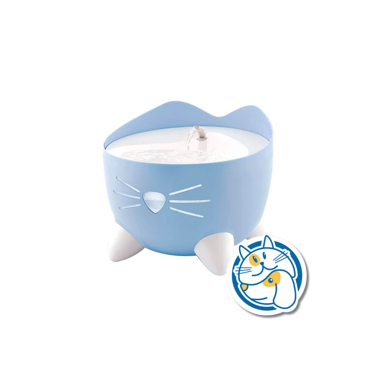 CATIT PIXI FUENTE AZUL 2,5LTS HAGEN