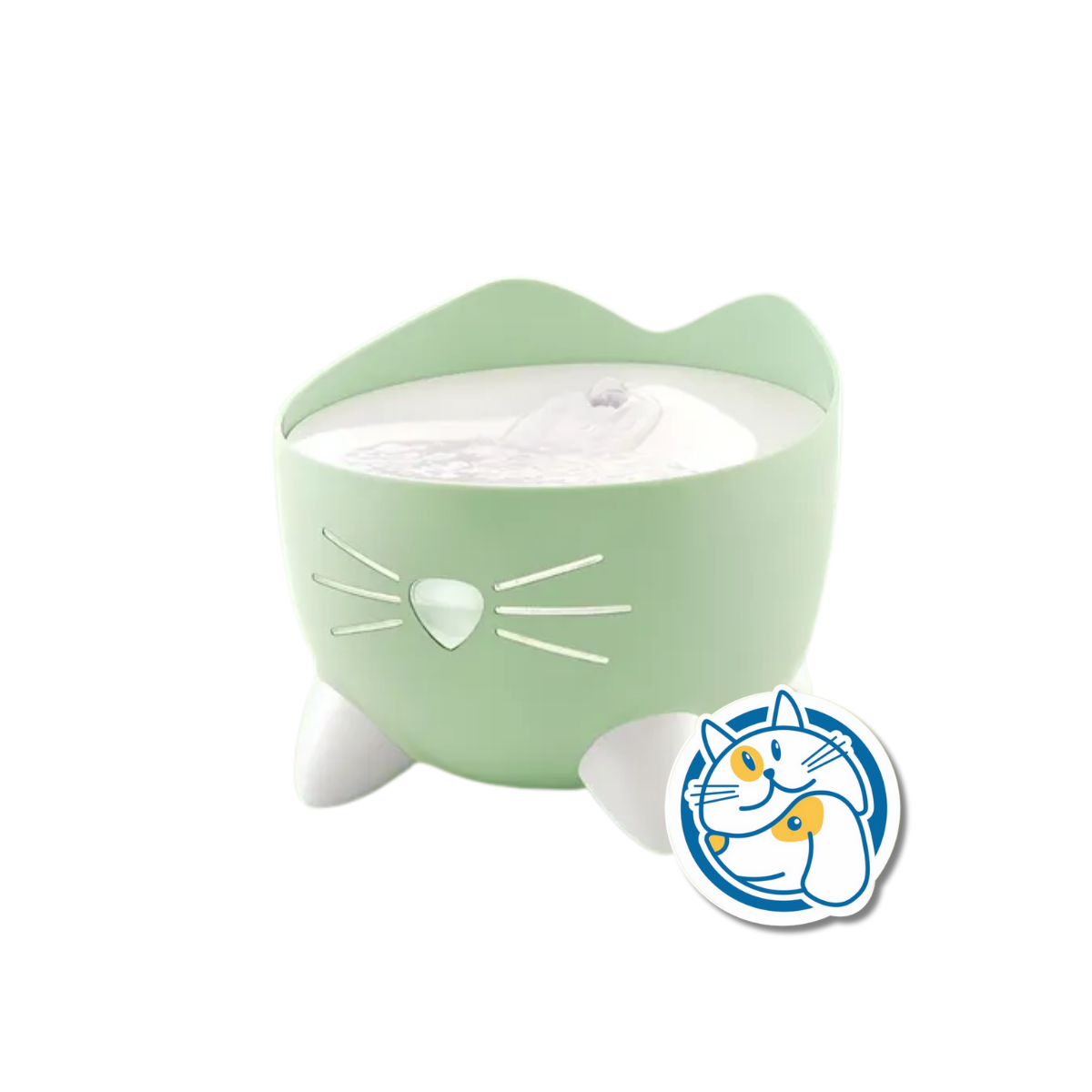 CATIT PIXI FUENTE VERDE 2,5LTS HAGEN