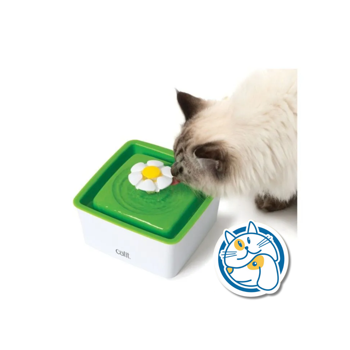 CATIT MINI FLOWER FOUNTAIN 1,5L HAGEN