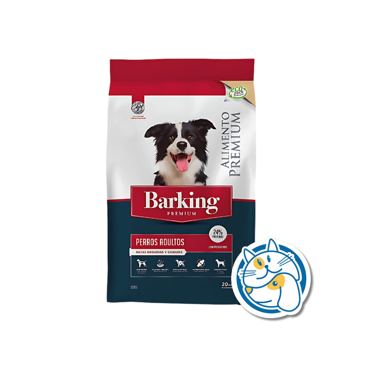BARKING 20KG
