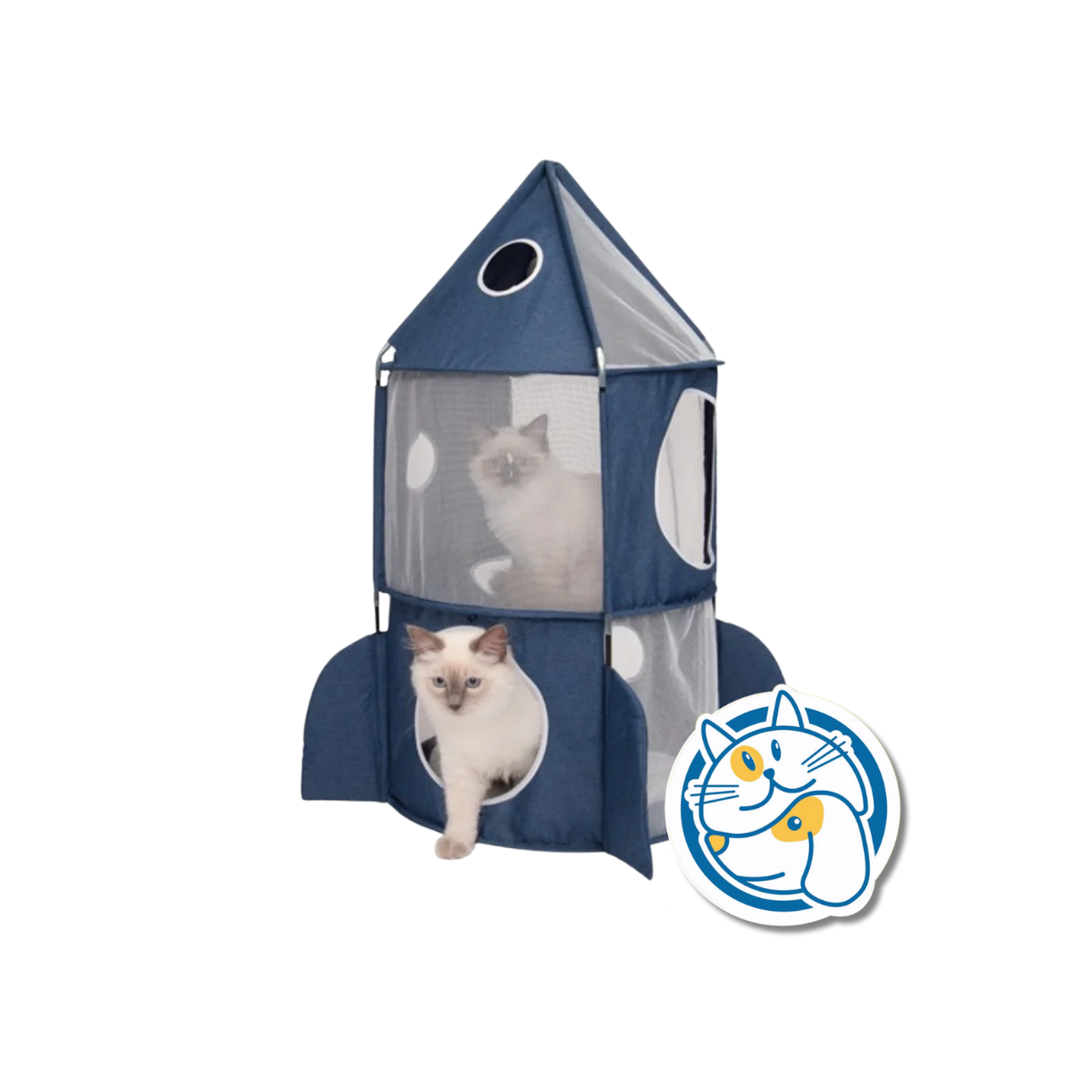 CATIT VESPER ROCKET/BLUE 50X50X90CM HAGEN