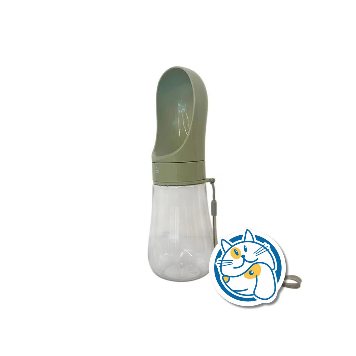 BOTELLA DE AGUA PORTATIL 450ML CANCAT