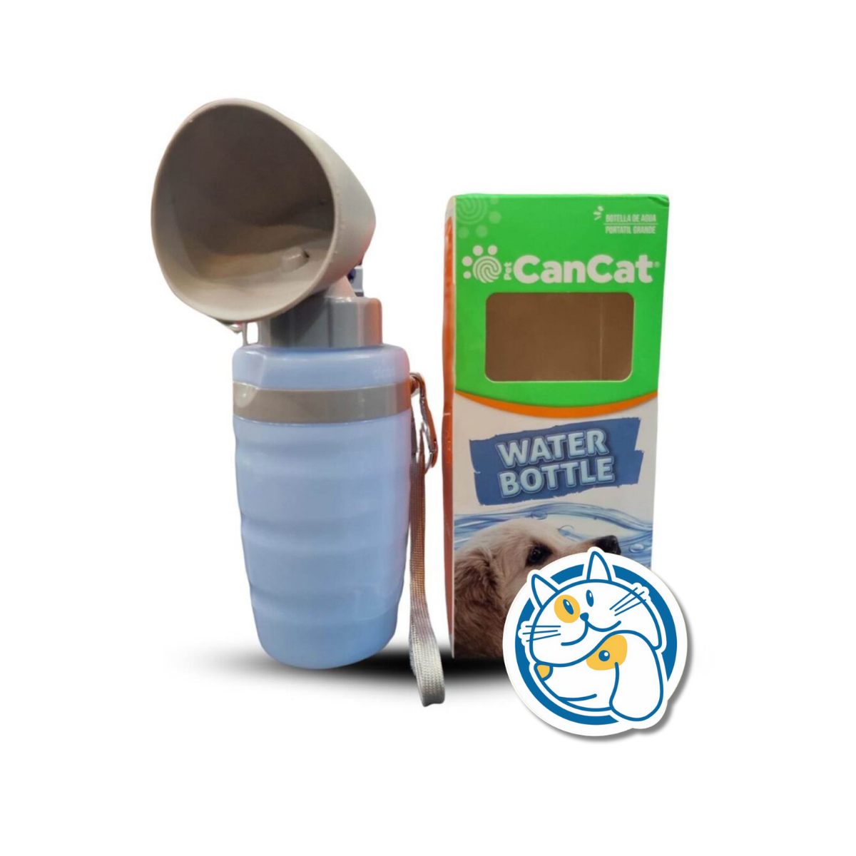 BOTELLA AGUA PORTATIL 550ML P1315 2195 CANCAT