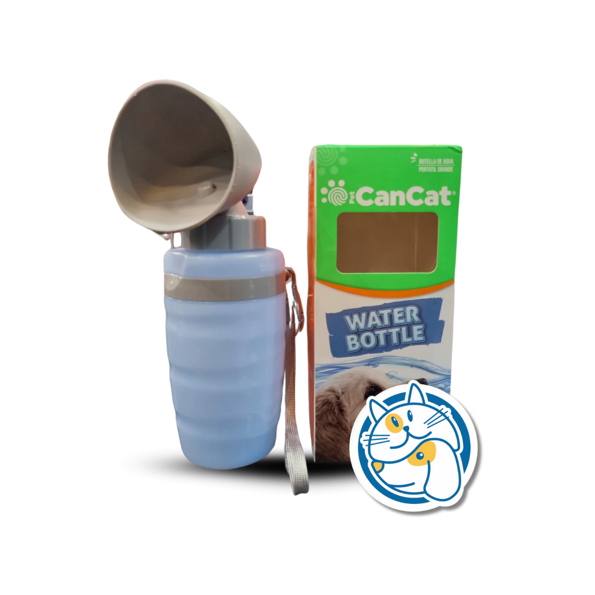 BOTELLA AGUA PORTATIL 750ML P1316 2196 CANCAT