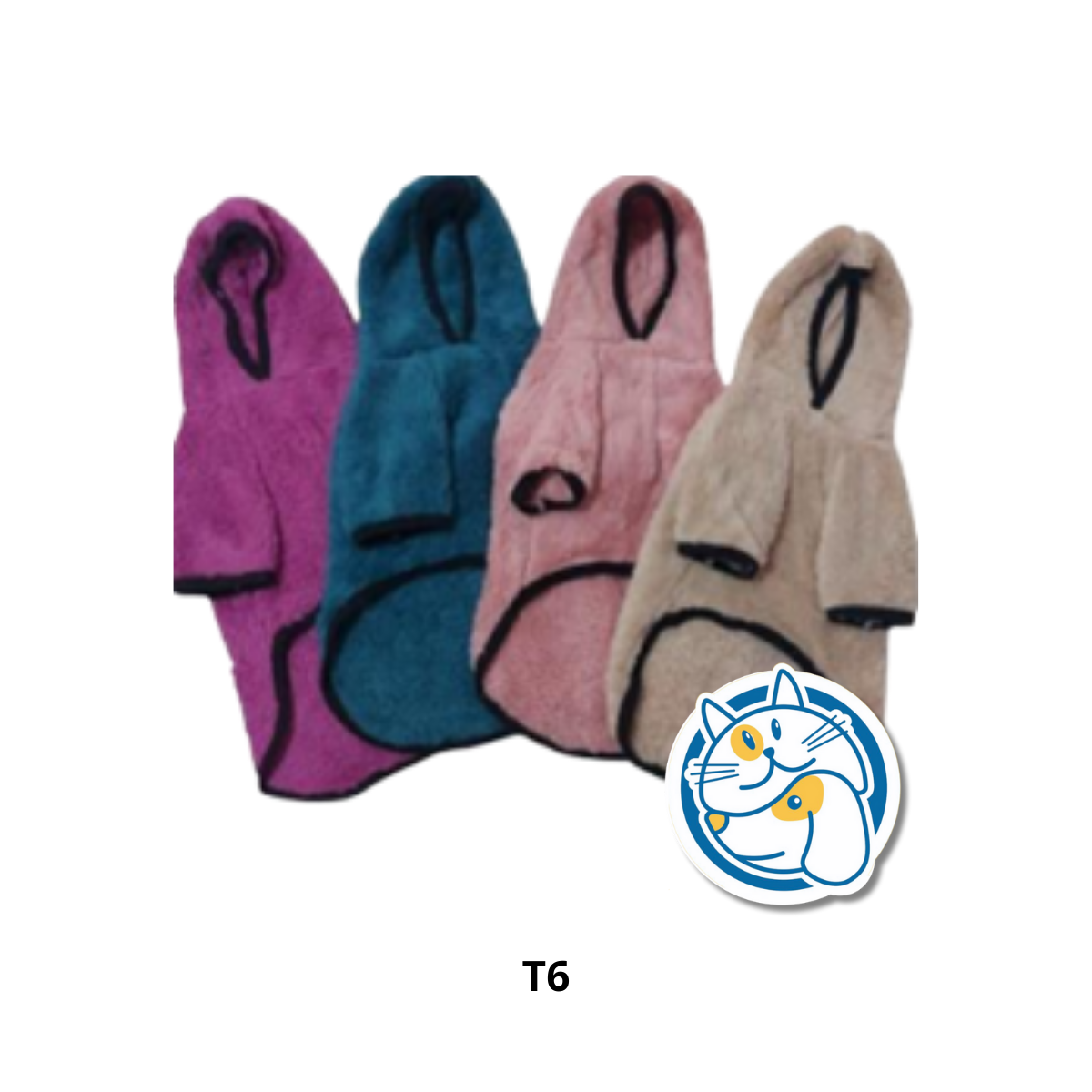 BUZO SHERPA T6 DOMIPETS
