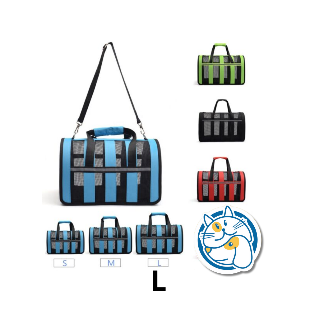 BOLSO TRANSPORTADOR REFLECTIVO PH L C/TIRAS GRANDE QQQCB017G 3853