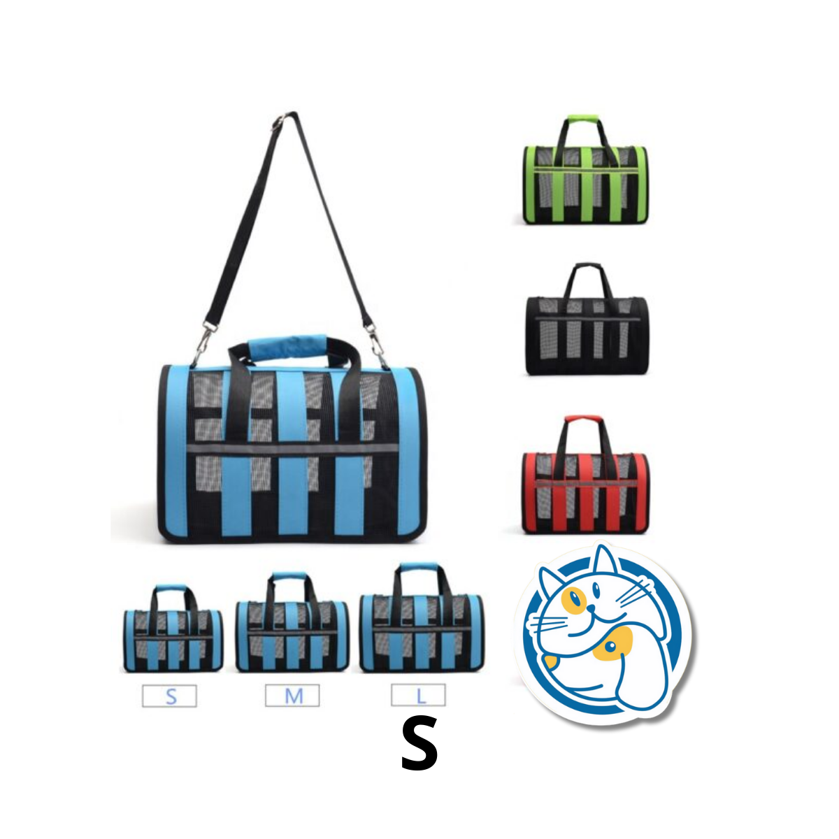 BOLSO TRANSPORTADOR REFLECTIVO PH S C/TIRAS PEQUEÑO QQQCM017P 3839