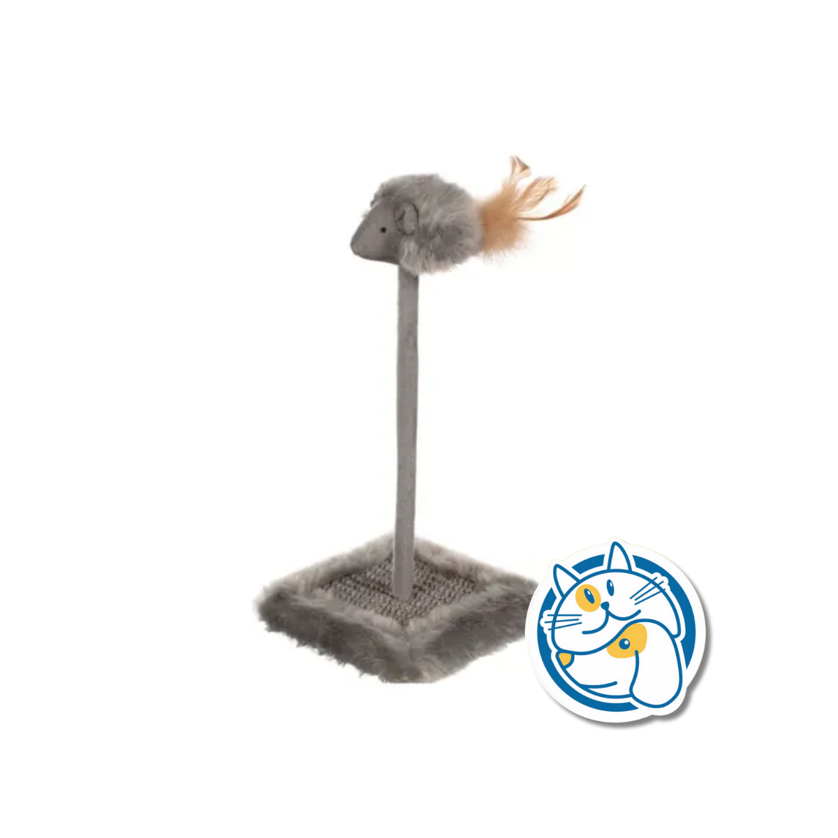 BASE RASCADOR C/PLUMA 30X20X20CM LZ0176// 24350