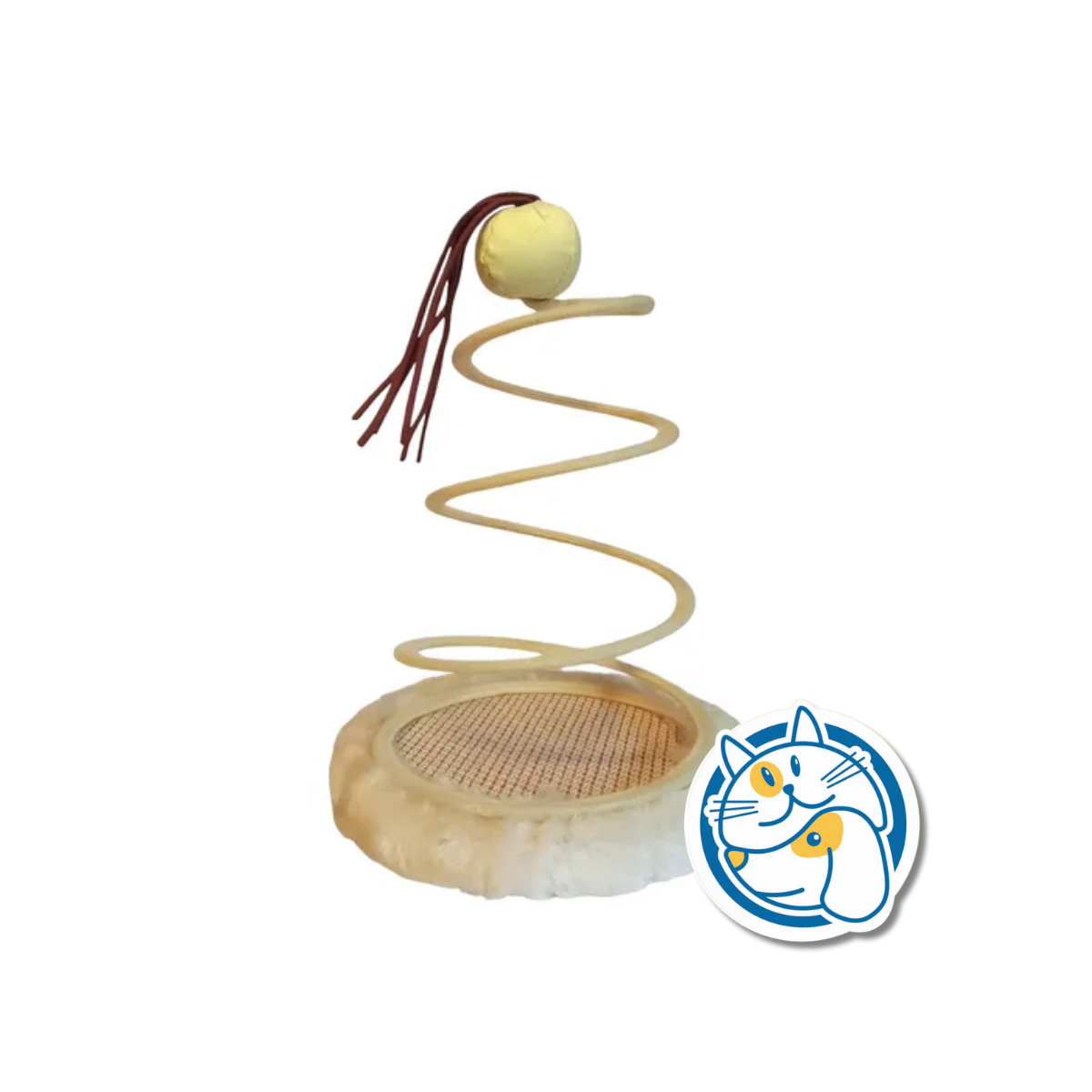 BASE RASCADOR C/PELOTA 26X17CM 24321