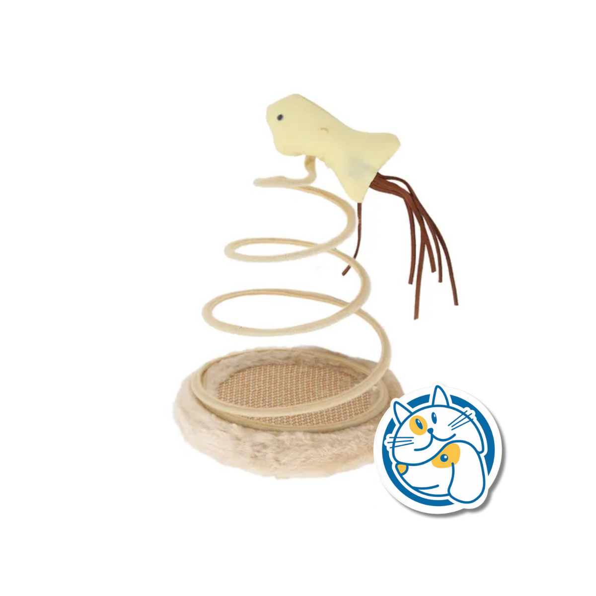BASE RASCADOR C/PEZ 26X17CM 24322