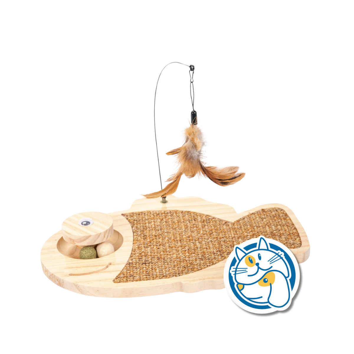BASE RASCADOR PELOTA DIDACTICO C/PLUMA 36X26X30CM LZ0229// 24356