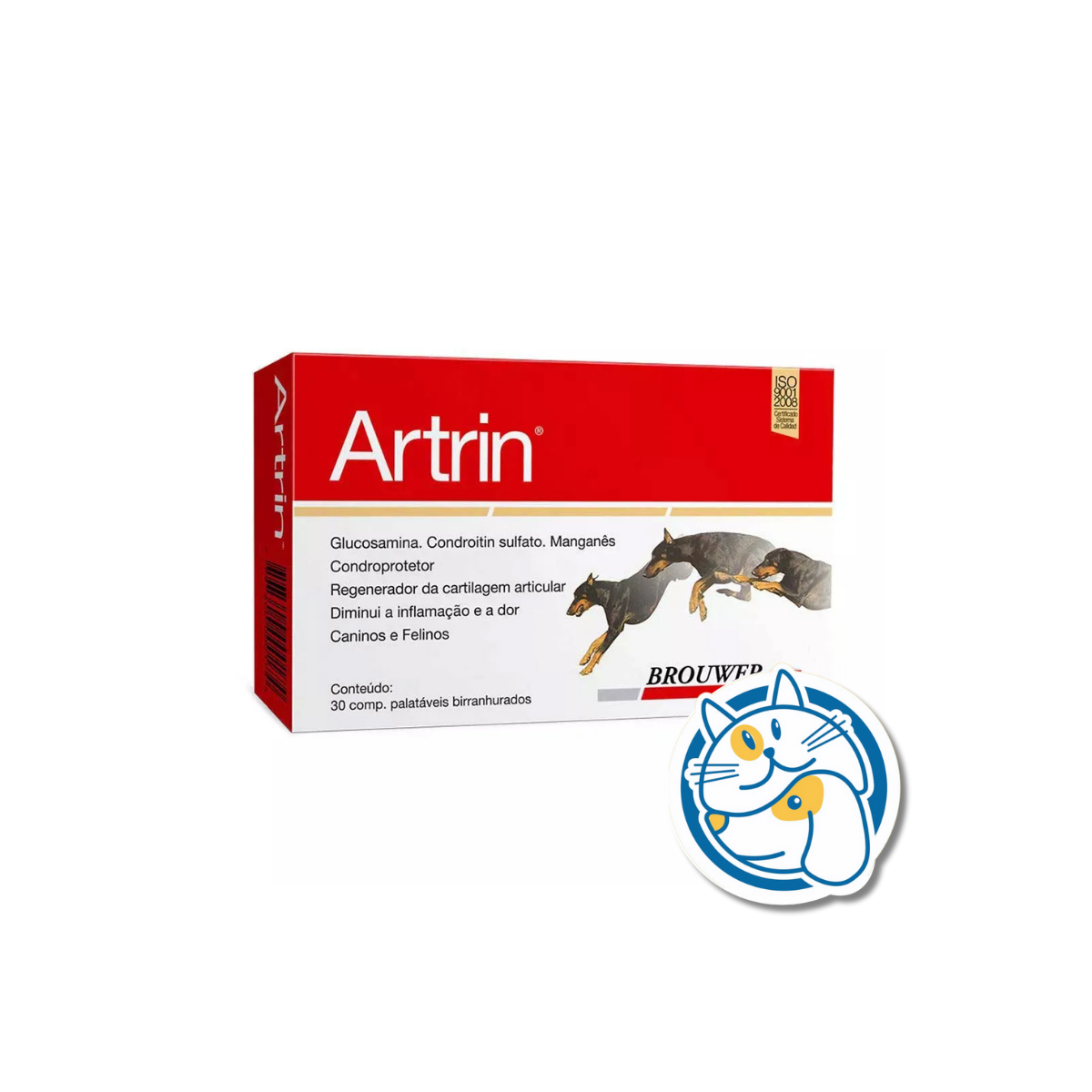 ARTRIN PALATABLE 30 COMPRIMIDOS