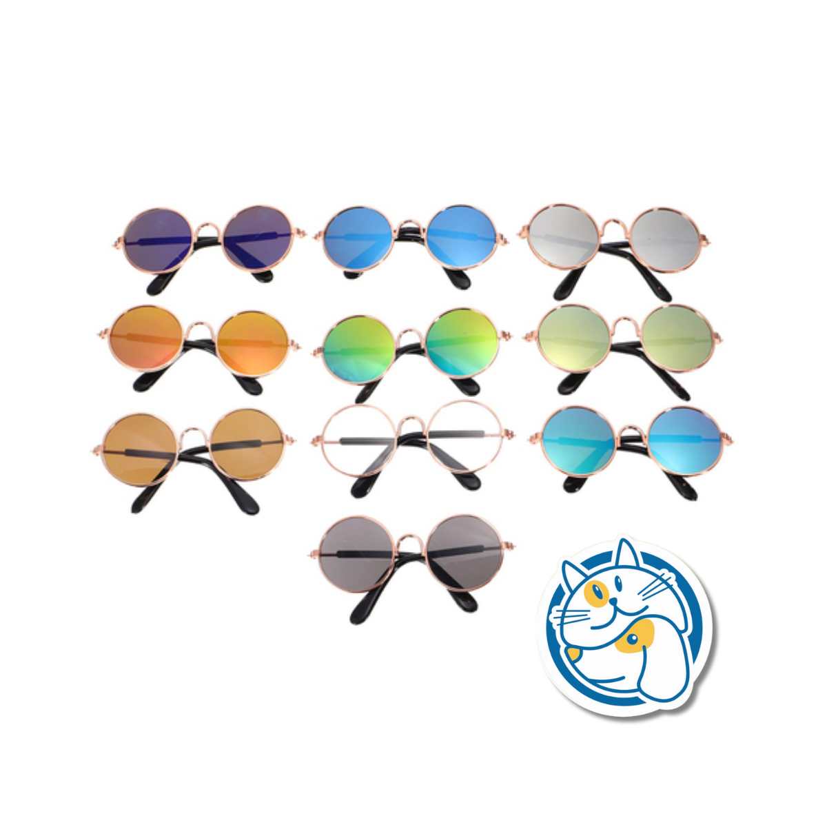 ANTEOJOS DE SOL CHICOS P/MASCOTAS 115 MERCABA