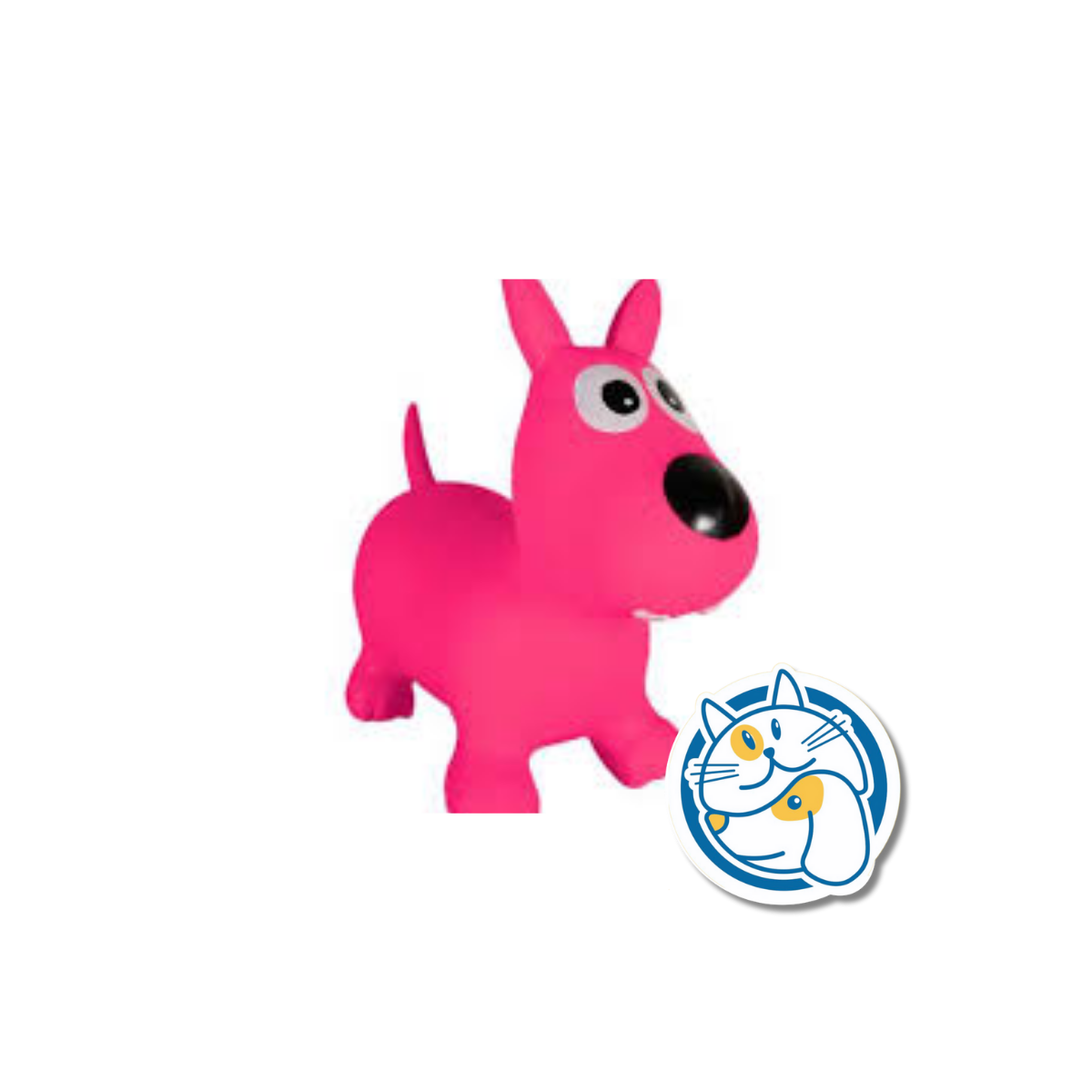 CACHORRO C/CHIFLE 18,8X5,9CM 24791