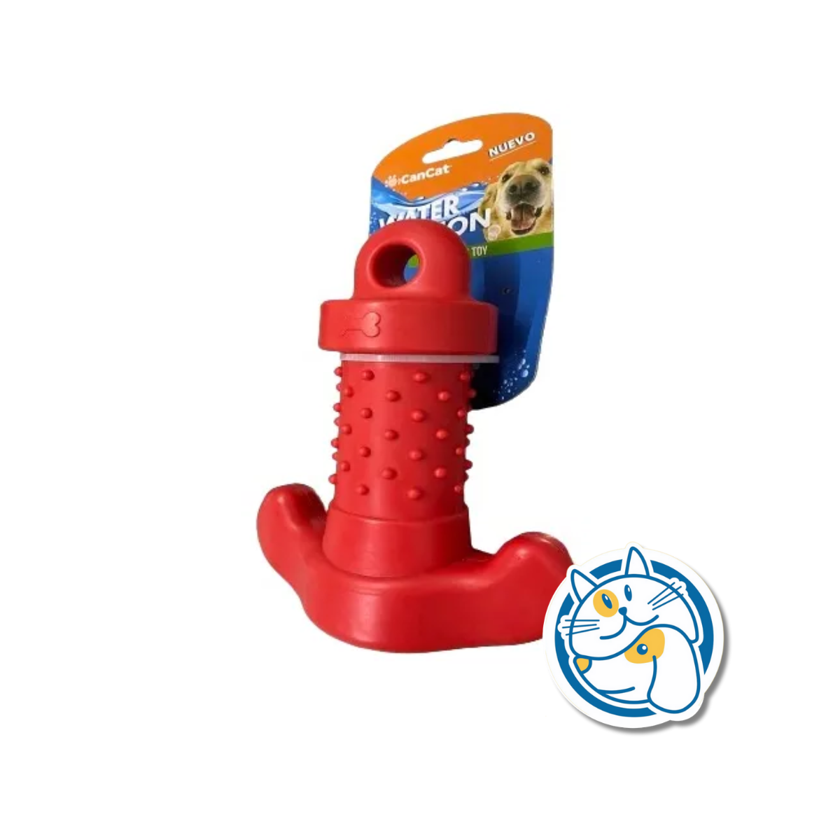 ANCLA FLOTADORA TPR 24,5X16CM 2762 CANCAT