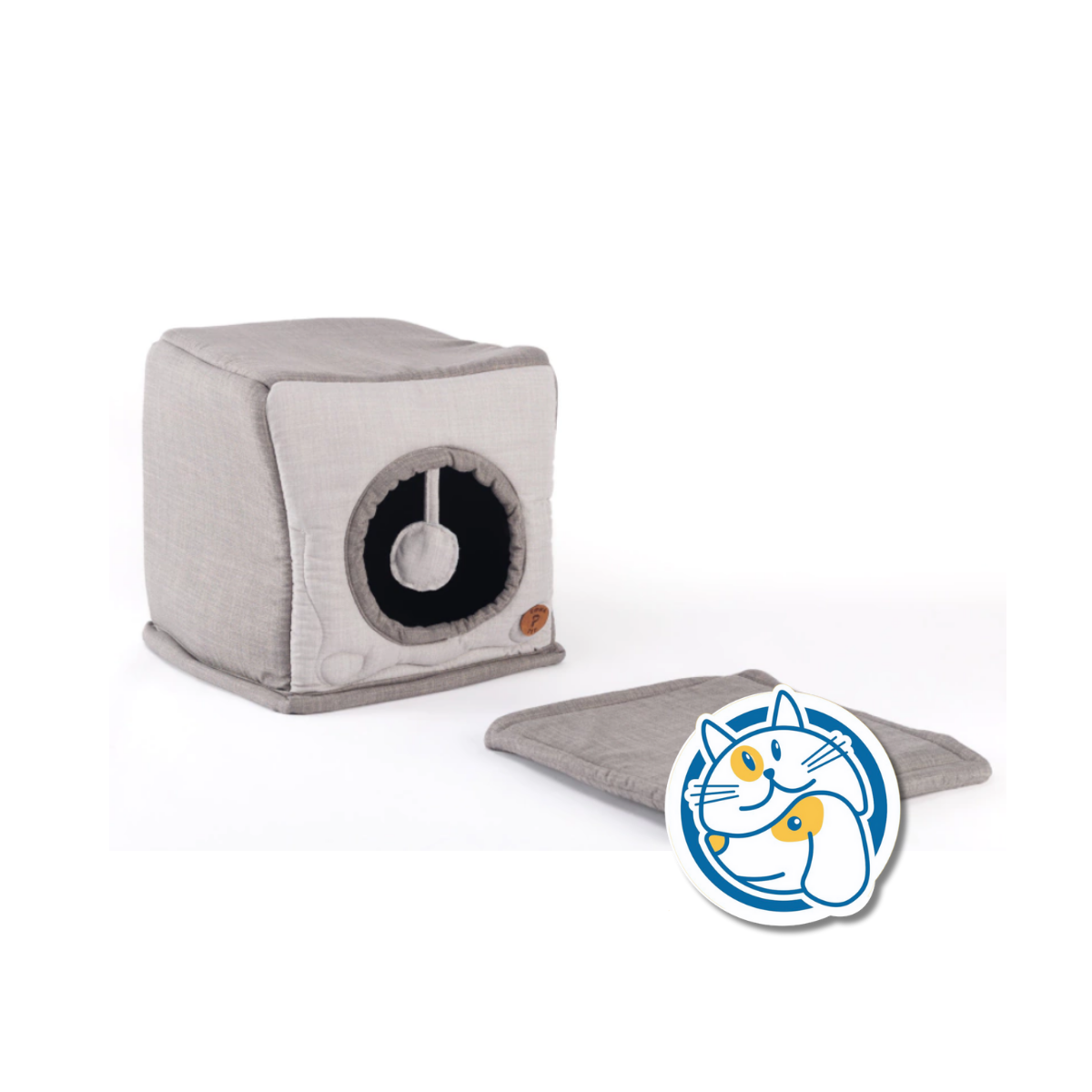 CASITA CUBO MARFIL ZONAPET
