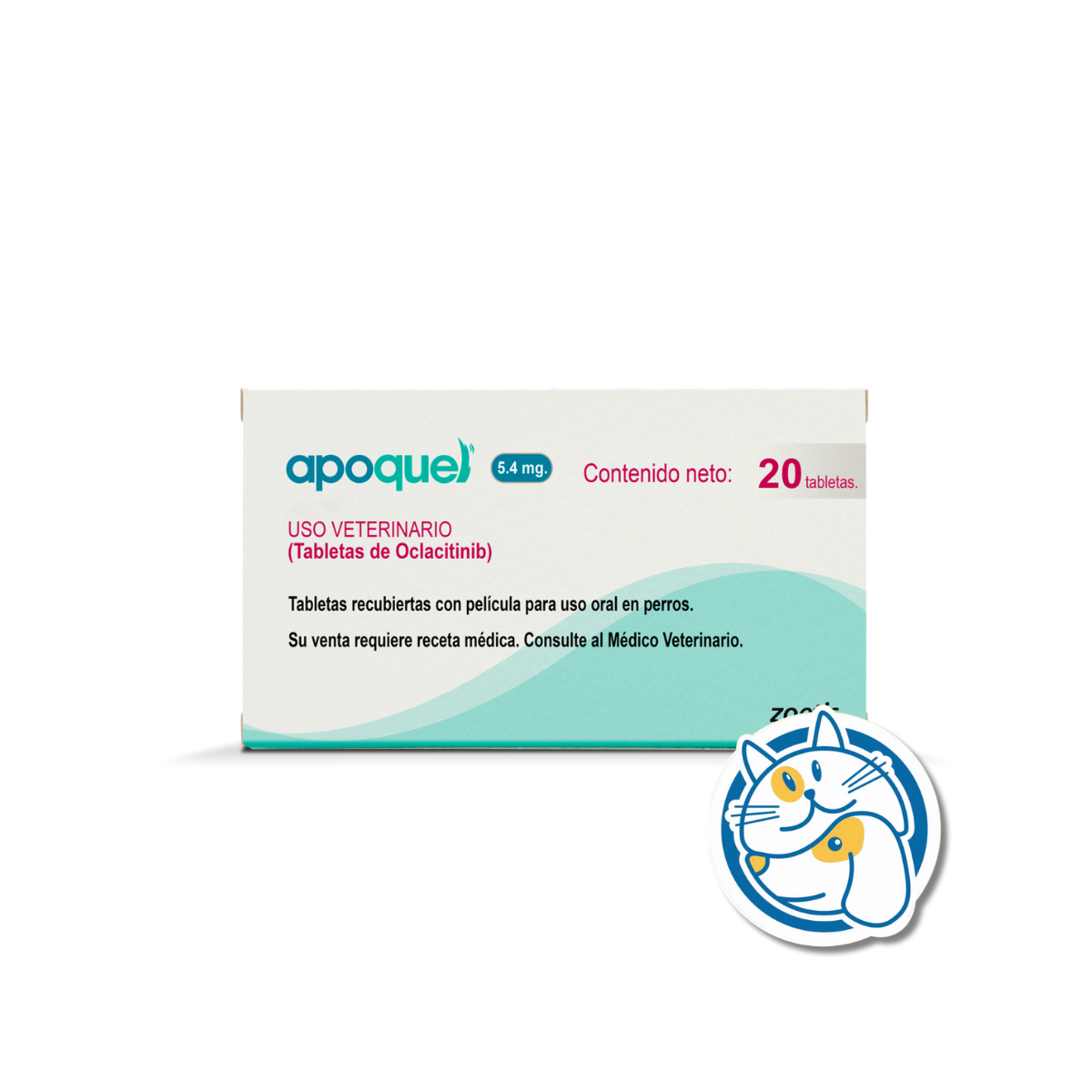 APOQUEL 20COMP X 5,4MG