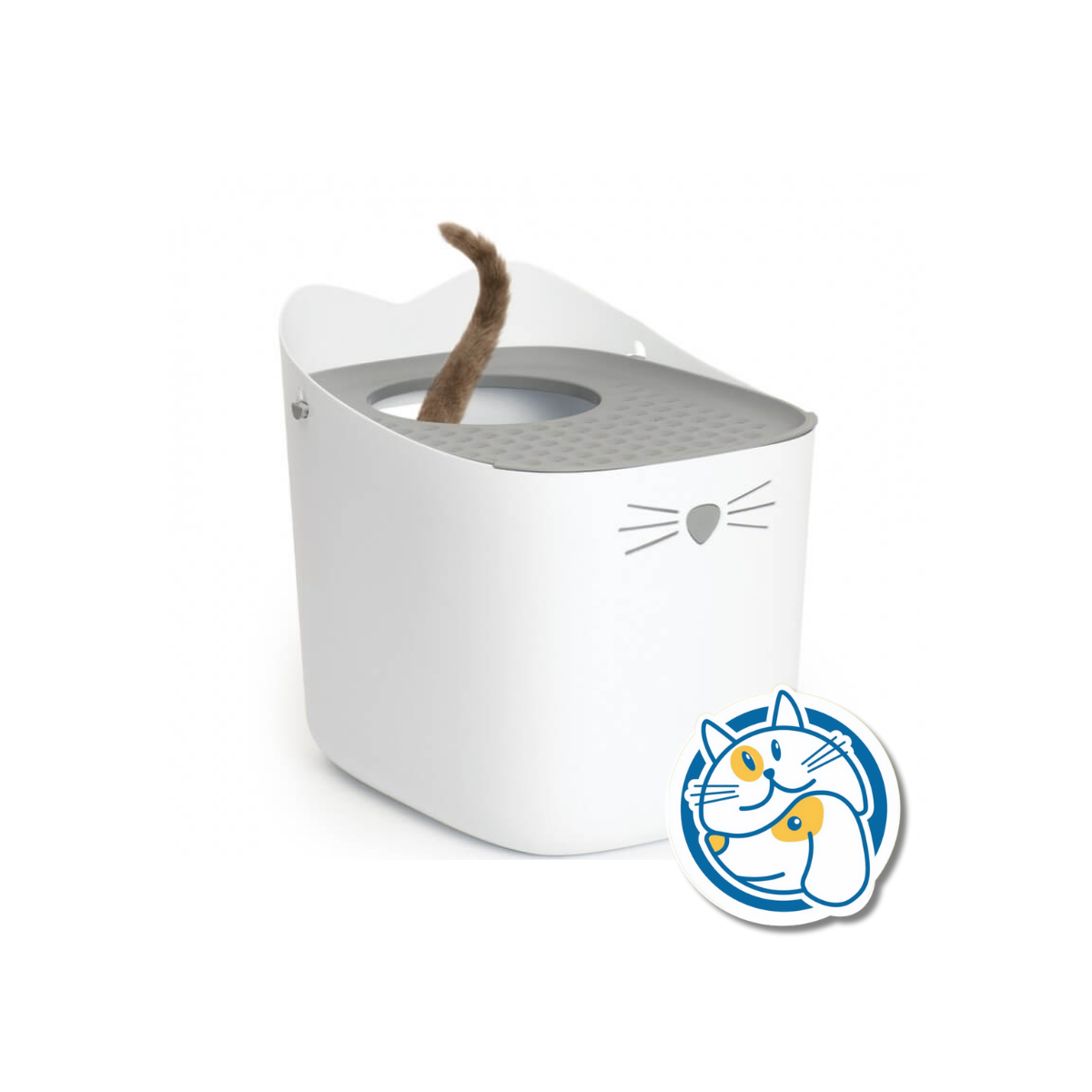 CATIT PIXI LITERA BOX GRIS HAGEN
