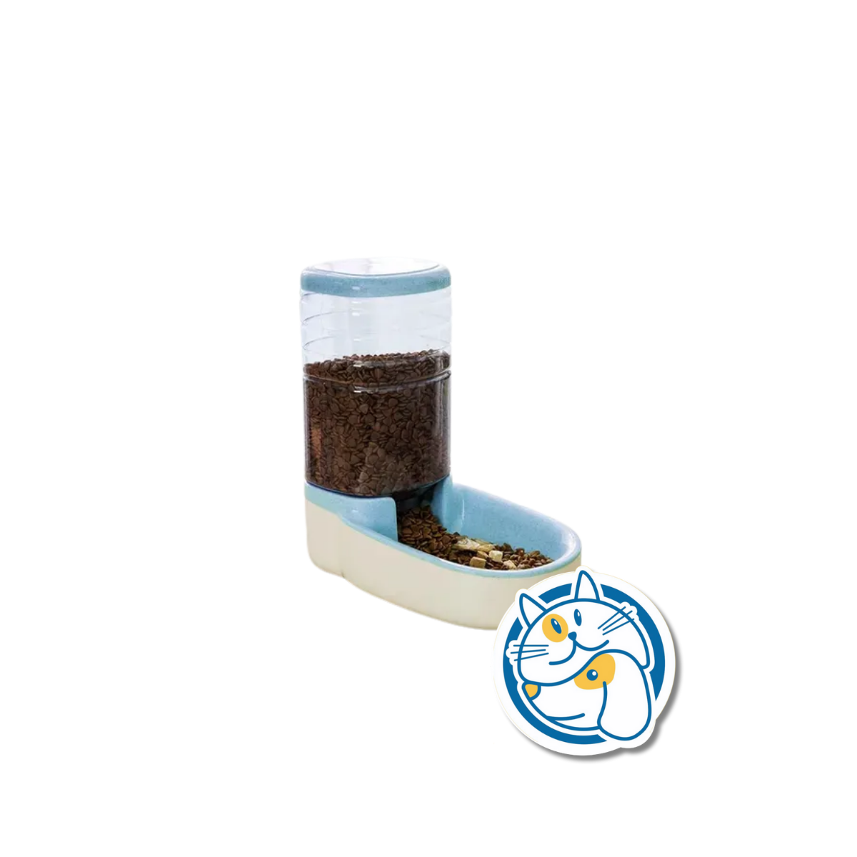 DISPENSER DE COMIDA 2KG P115