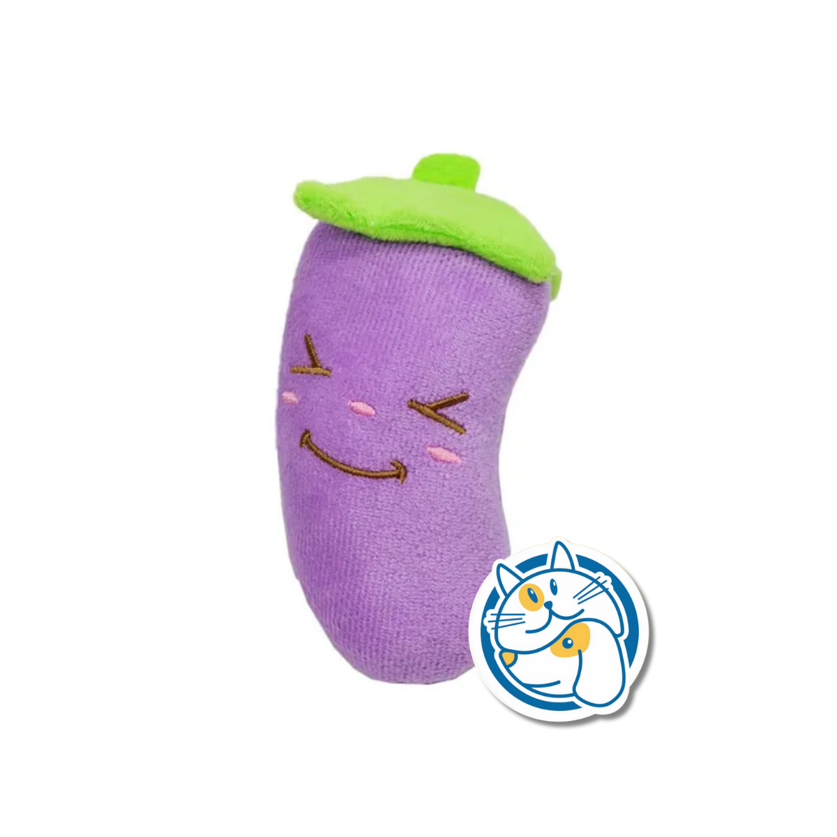 BERENJENA DE TELA 7X12CM 24763