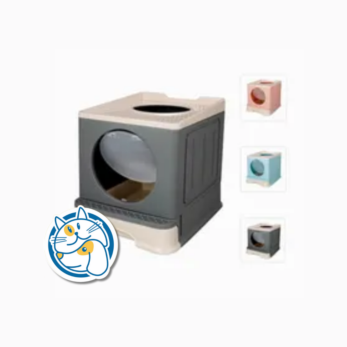 CAJA ARENA PLEGABLE CERRADA 45X34X39CM 25102