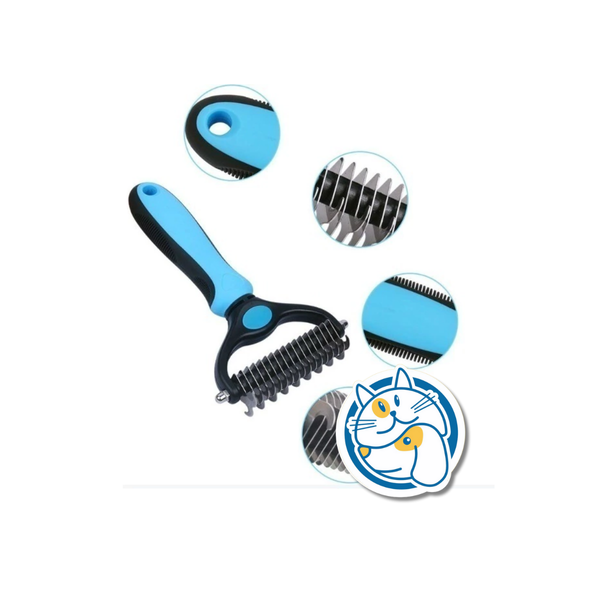 CEPILLO 23X11CM J002 17 DIENTES 24741