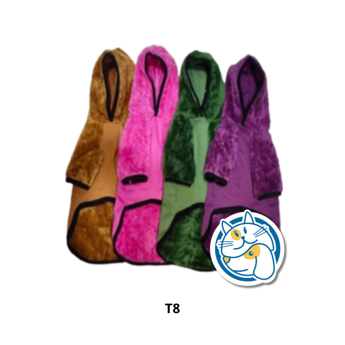 BUZO BARILOCHE T8 DOMIPETS
