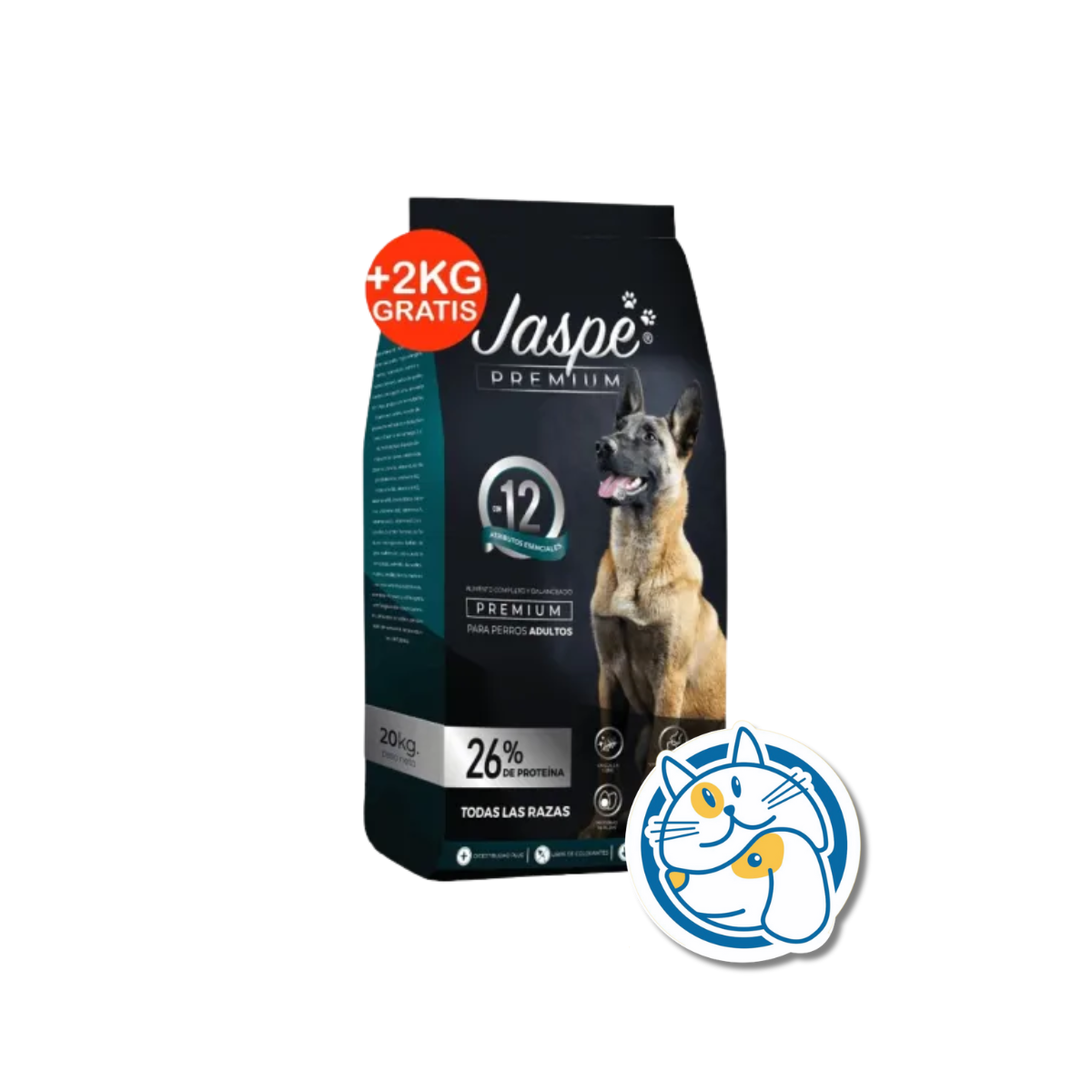 JASPE ADULTO PREMIUM 20+2KG