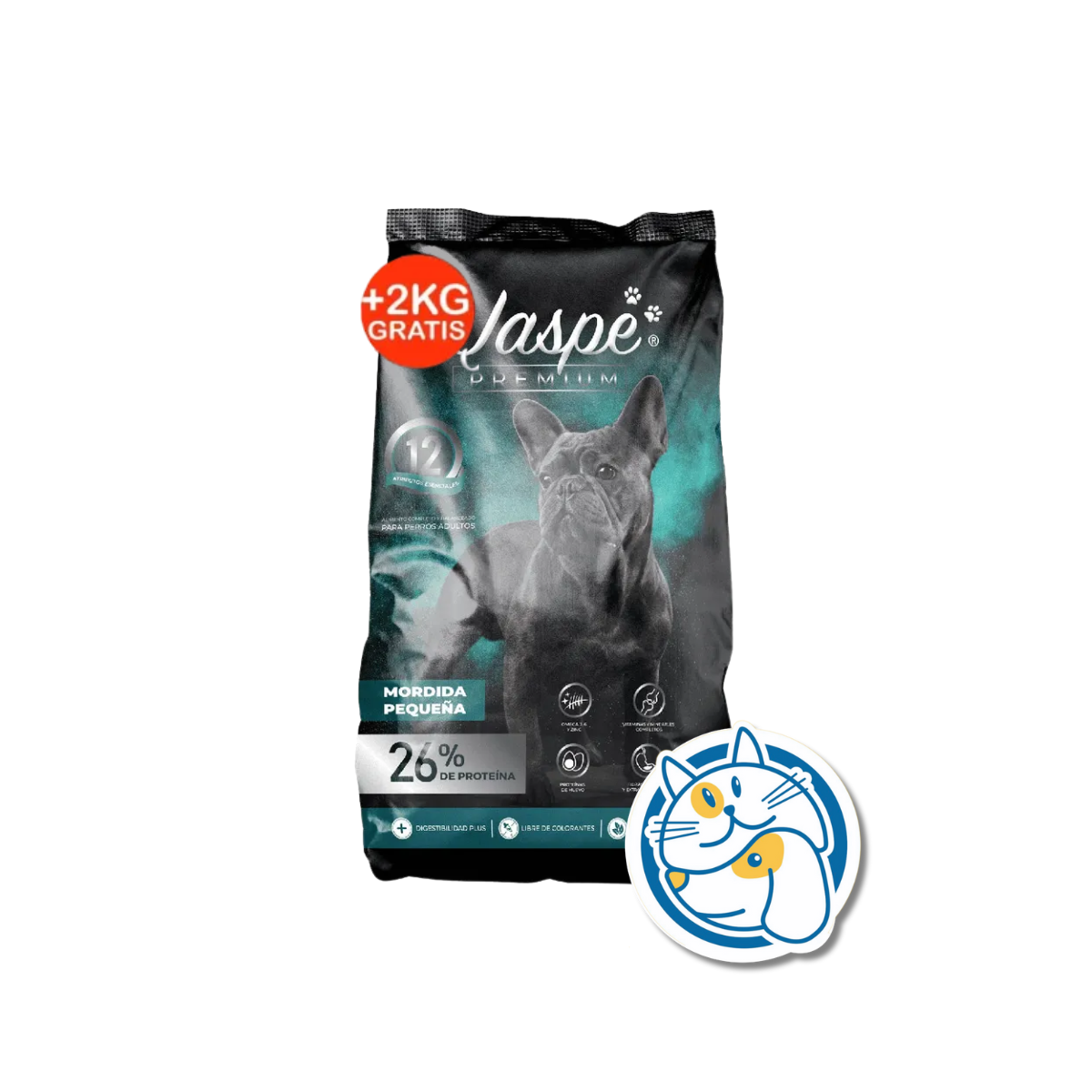 JASPE ADULTO PREMIUM MP 15+2KG