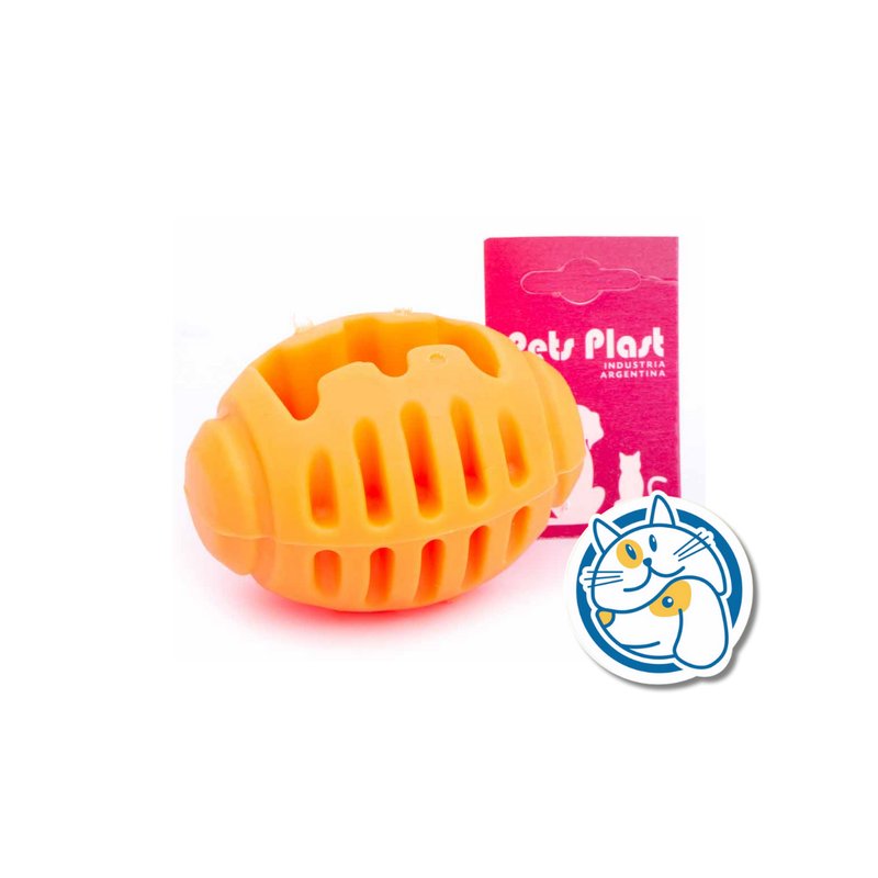 CH35 - PELOTA RUGBY GRANDE DE GOMA