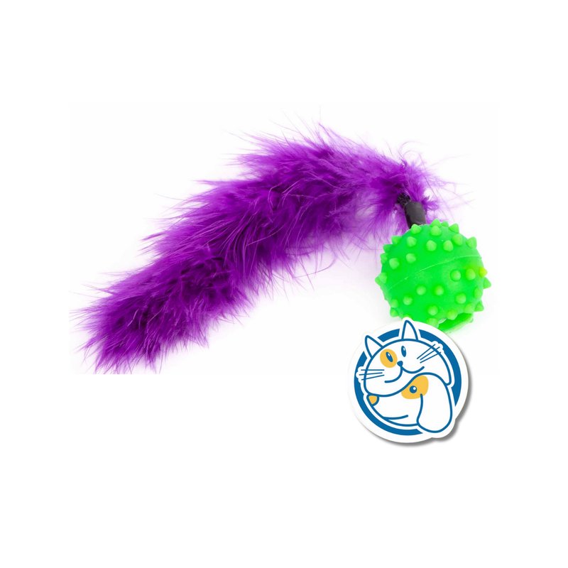 CH27 - PELOTA C PUAS C PLUMA Y CASCABEL