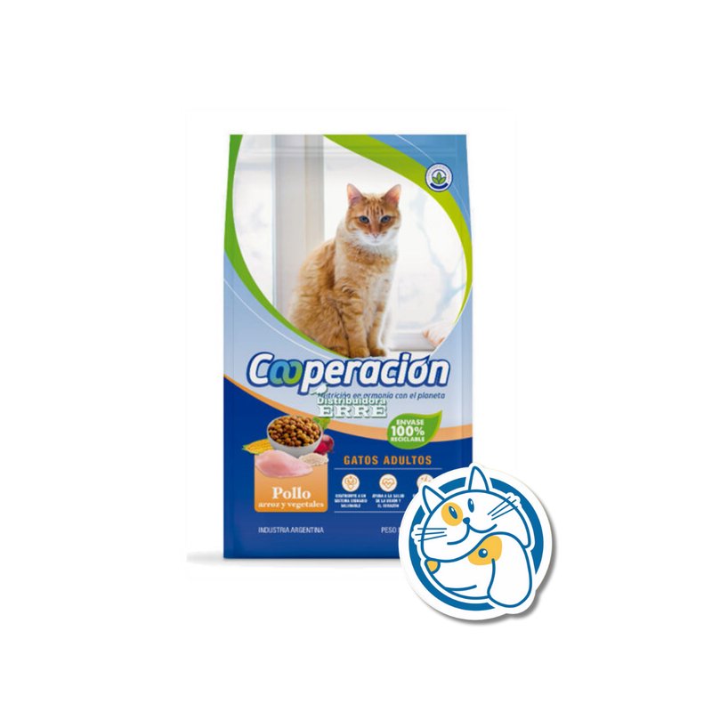 COOPERACION GATOS POLLO 10KG