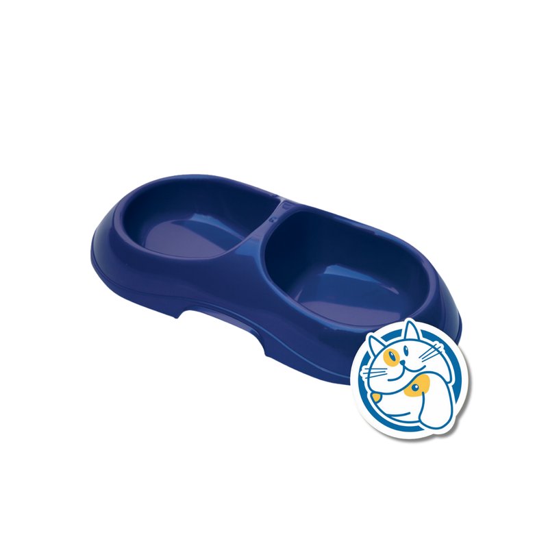 COMEDERO OVAL DOBLE