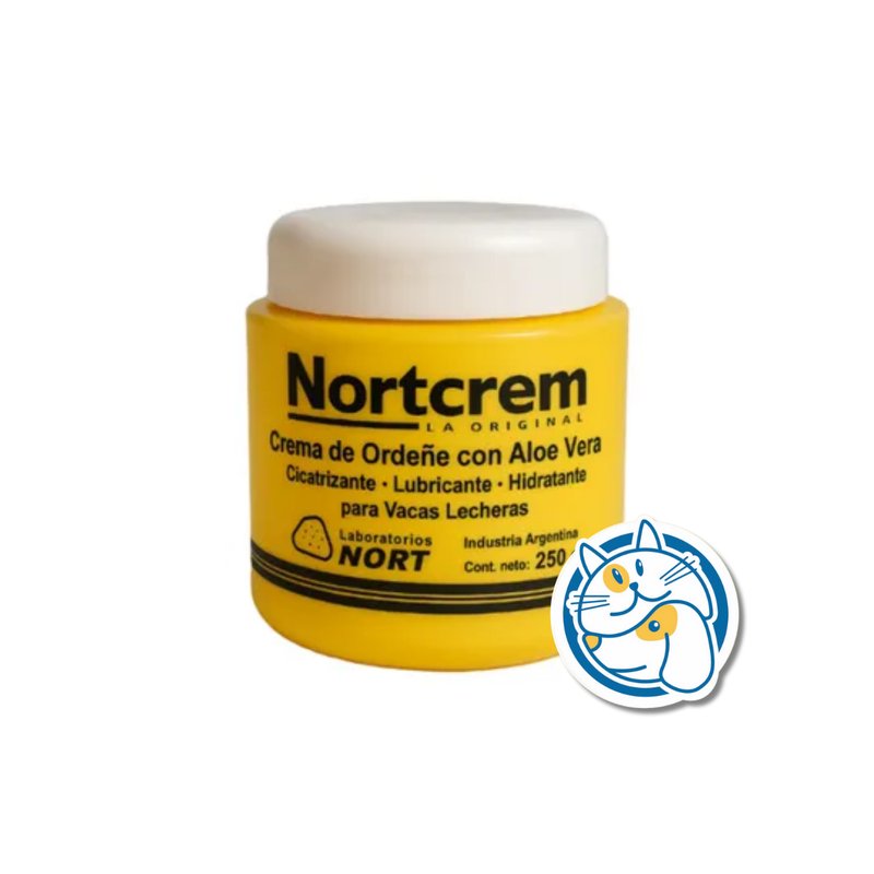 CREMA DE ORDEÑE C/ALOE X250GR NORT