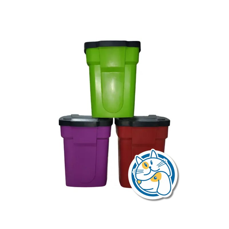 CONTENEDOR CHAMPION COLORES ECO X22KG